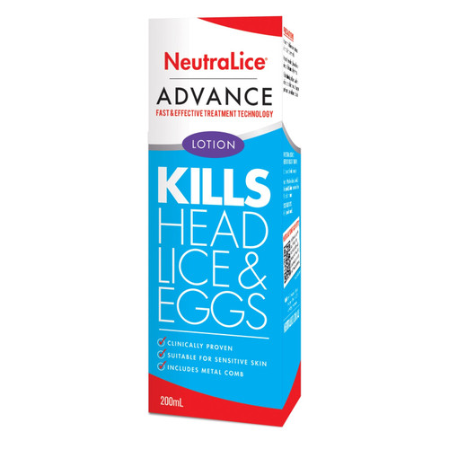 NeutraLice Advance Lotion 200ml