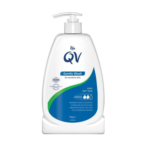 Ego QV Gentle Wash 500G