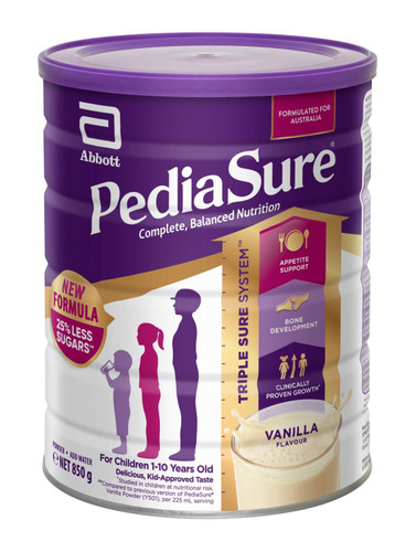 PediaSure Vanilla Powder 850g PediaSure Vanilla Powder 850g