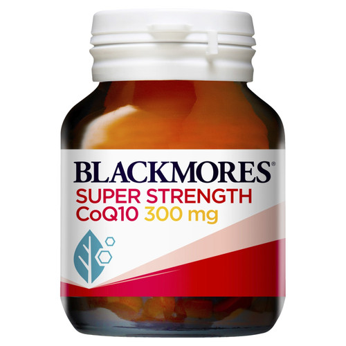 Blackmores Super Strength CoQ10 300mg 30 Capsules