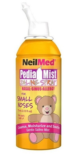Neilmed Pediamist Saline Spray 75mL