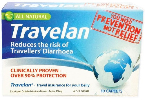 Travelan 30 Caplets