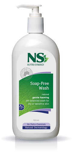 NS Soap Free Wash 500mL