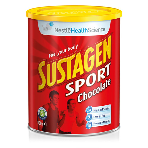 Sustagen Sport Chocolate 900g