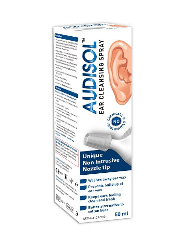Audisol Ear Cleansing Spray 50mL