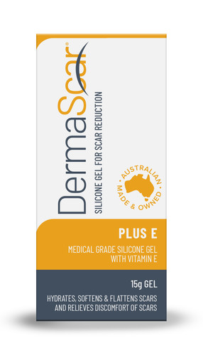 DermaScar Plus E - 15g Gel