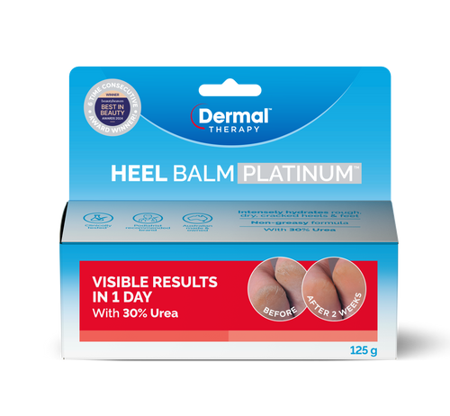 Dermal Therapy Heel Balm Platinum 125g
