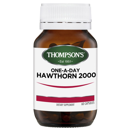 Thompson's One-A-Day Hawthorn 2000 60 Capsules