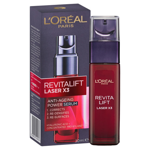 L'Oreal Revitalift Laser X3 Anti-Aging Power Serum 30ml
