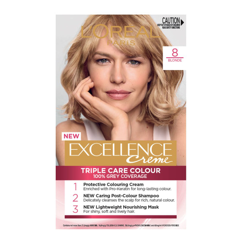 L'Oreal Paris Excellence 8 Blonde