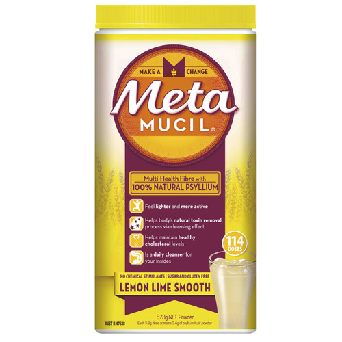 Metamucil Smooth Lemon Lime 114 Dose Metamucil Smooth Lemon Lime 114 Dose