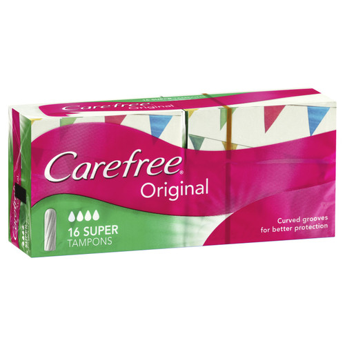 Tampons & Applicators  Libra, Carefree & More