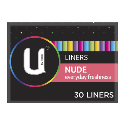 U by Kotex Sport Liners 30 Pack