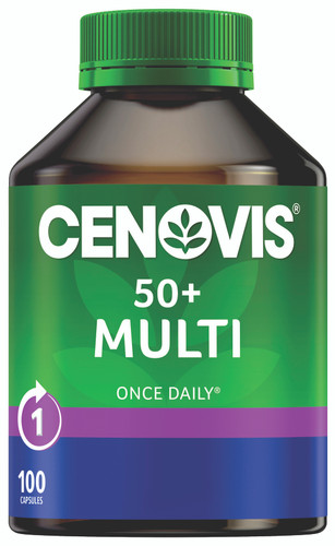 Cenovis Once Daily 50+ Multi 100 Tabs