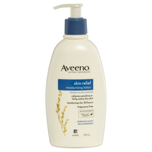 Aveeno Skin Relief Moisturising Lotion Frag Free 1L