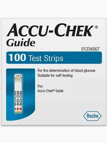 Accu-Chek Guide Test Strips 100 Pack
