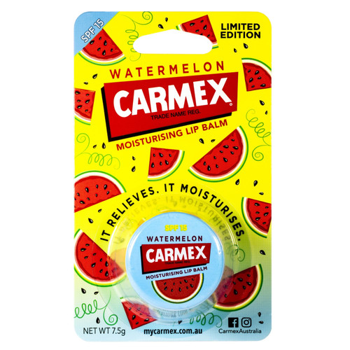 Carmex Lip Balm Watermelon Jar 7.5g