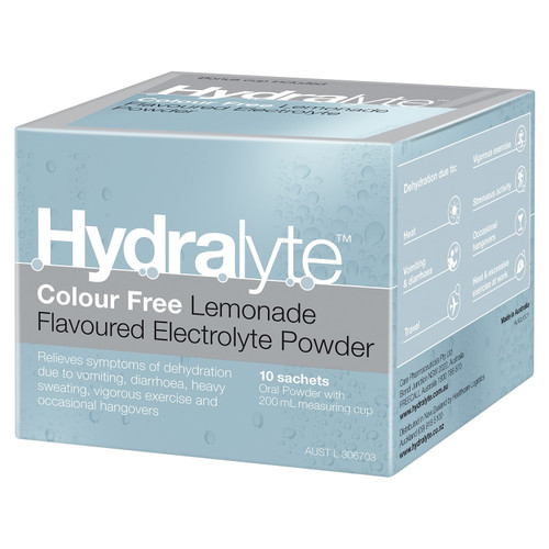 Hydralyte Polvere Effervescente Gusto Arancia - 24 Bustine Da 4.9g - Reidratante - Foto 3