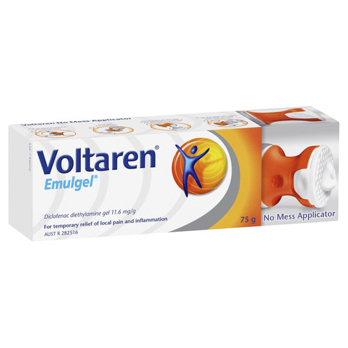 Voltaren Emulgel No Mess Applicator 75g