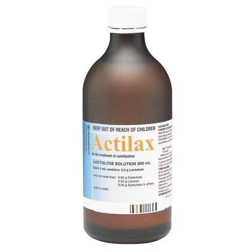 Actilax Mixture 500ml
