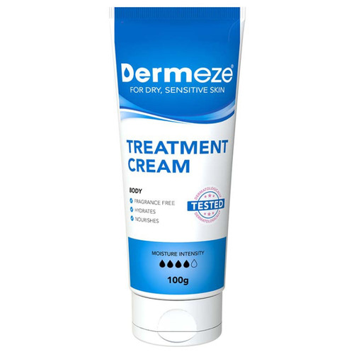 Dermeze Dry Skin Treatment Cream 100g