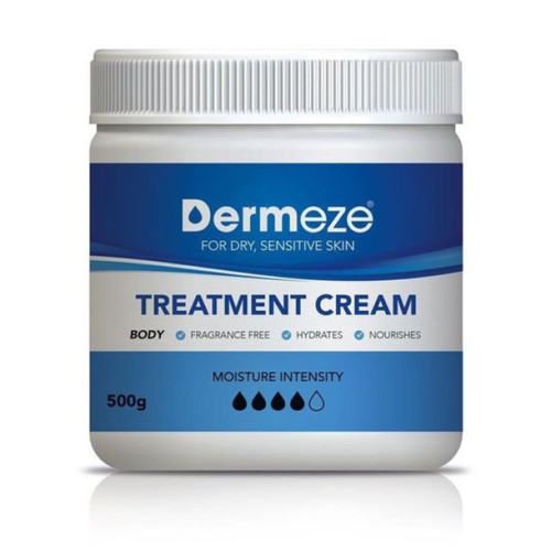 Dermeze Dry Skin Treatment Cream 500g