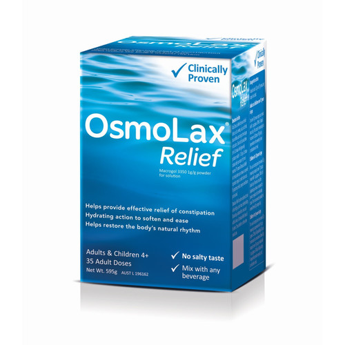 Osmolax Relief 595g 35 Dose