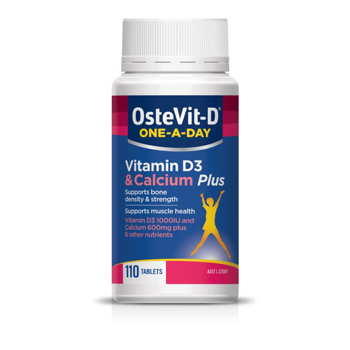 OsteVit-D One A Day Vitamin D & Calcium 110 Tablets