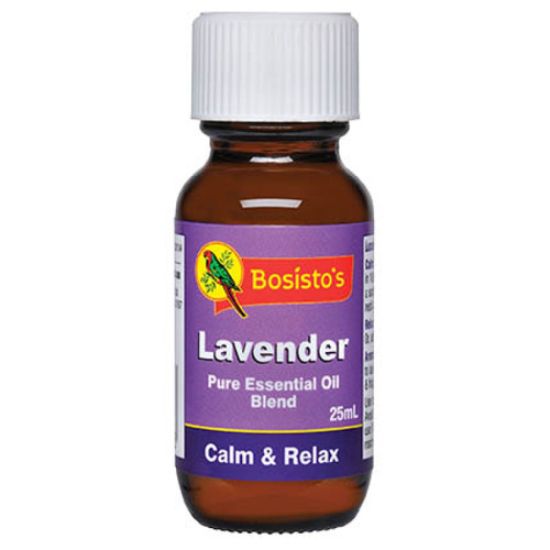 Bosistos Lavender Oil 25ml