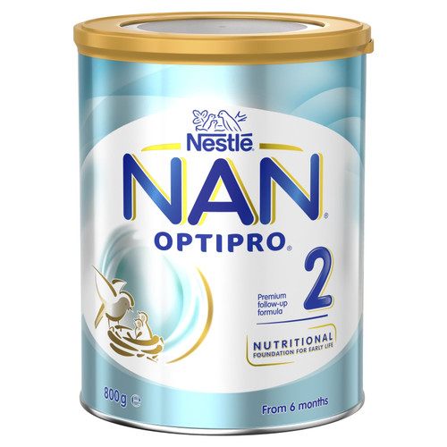 Nestle Nan Optipro 2 Follow-On Formula 6-12 Months 800g