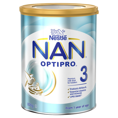 Nestle Nan Optipro 3 Toddler 1+ Years Milk Formula 800g