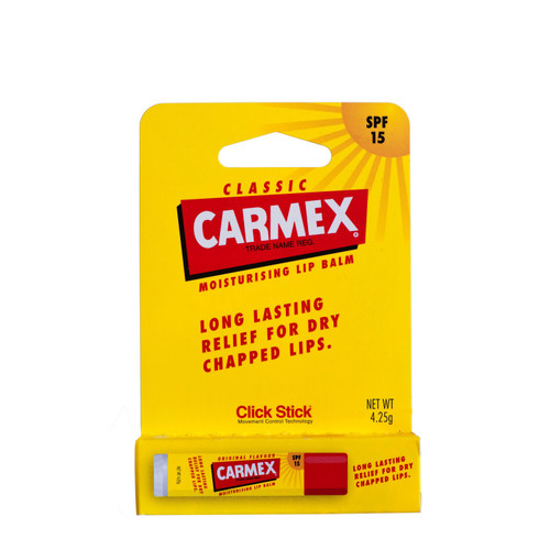 Carmex Click Stick Lip Balm SPF15+ Original 4g