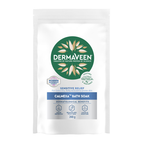 Dermaveen Calmexa Sensitive Relief Oatmeal Bath Soak 200g