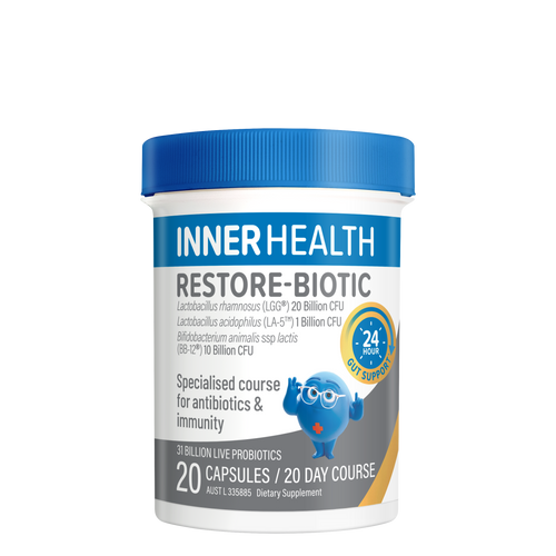 Inner Health Restore Biotic 20 Tablets