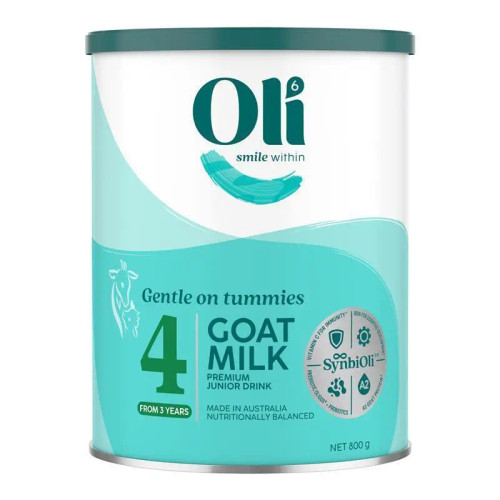 Oli6 Stage 4 Dairy Goat Junior Drink 800g