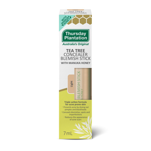 Thursday Plantation Tea Tree Manuka Honey Blemish Stick Light 7ml