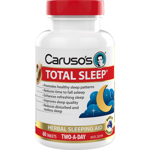 Caruso's Total Sleep 60 Tablets