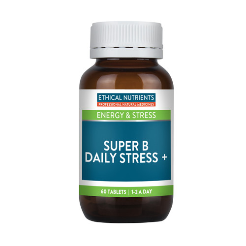 Ethical Nutrients Super B Daily Stress + 60 Tablets
