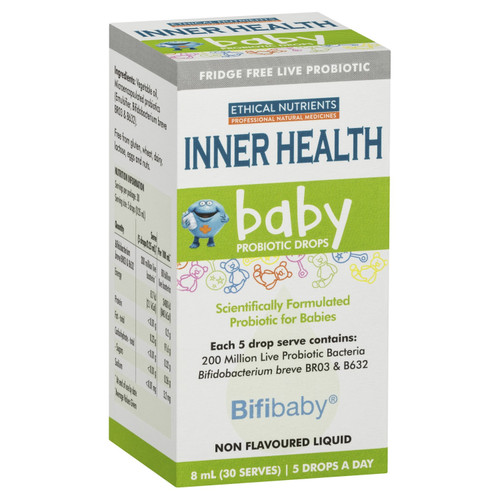 Inner Health Baby Probiotic Drops 8ml