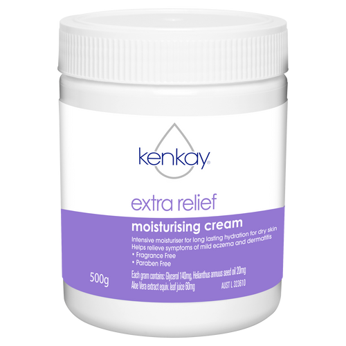 Kenkay Dermatological Extra Relief Cream 500g