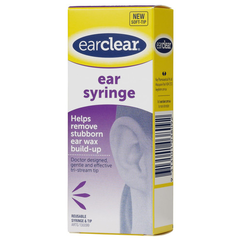 Ear Clear Ear Syringe