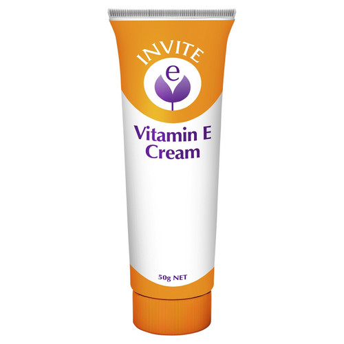 Invite E Vitamin E Cream 50g