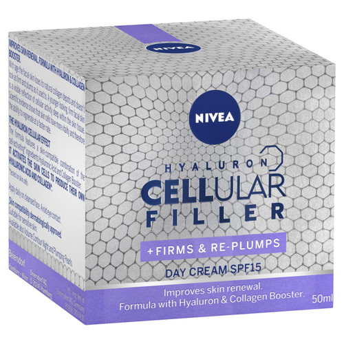 Nivea Cellular Hyaluron Filler Day Cream 50ml