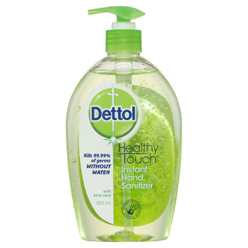 Dettol Healthy Touch Hand Sanitiser Refresh 500ml