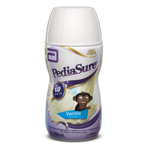 Pediasure Ready to Drink Vanilla 200ml Pediasure Ready to Drink Vanilla 200ml