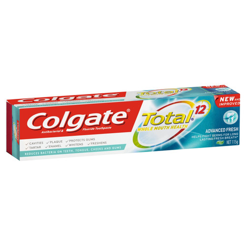 Colgate Total Advanced Fresh Gel Toothpaste 115g