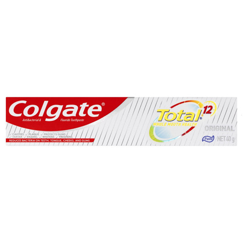 Colgate Total Original Toothpaste 40g