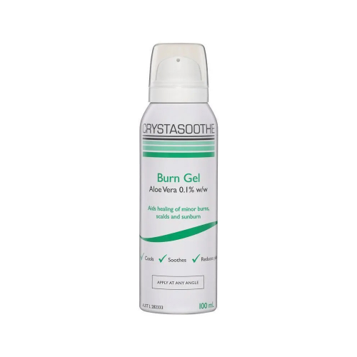 Crystasoothe Burn Gel 100ml
