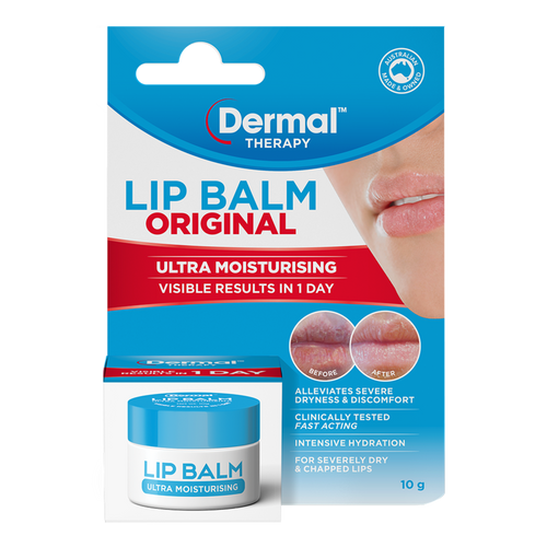 Dermal Therapy Lip Balm Original Tub 10g