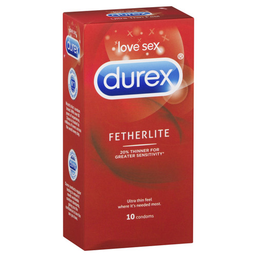 Durex Thin Feel Condoms 10 Pack